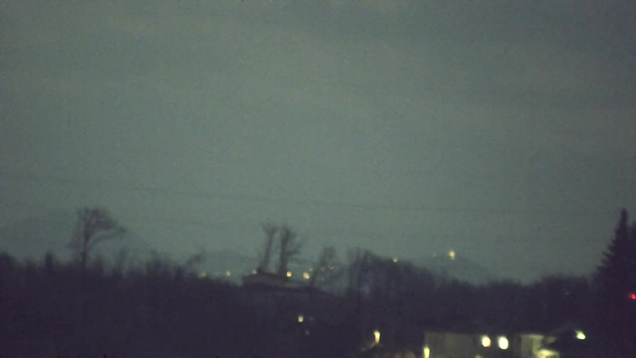 Panorama mozzafiato di Šempeter pri Gorici