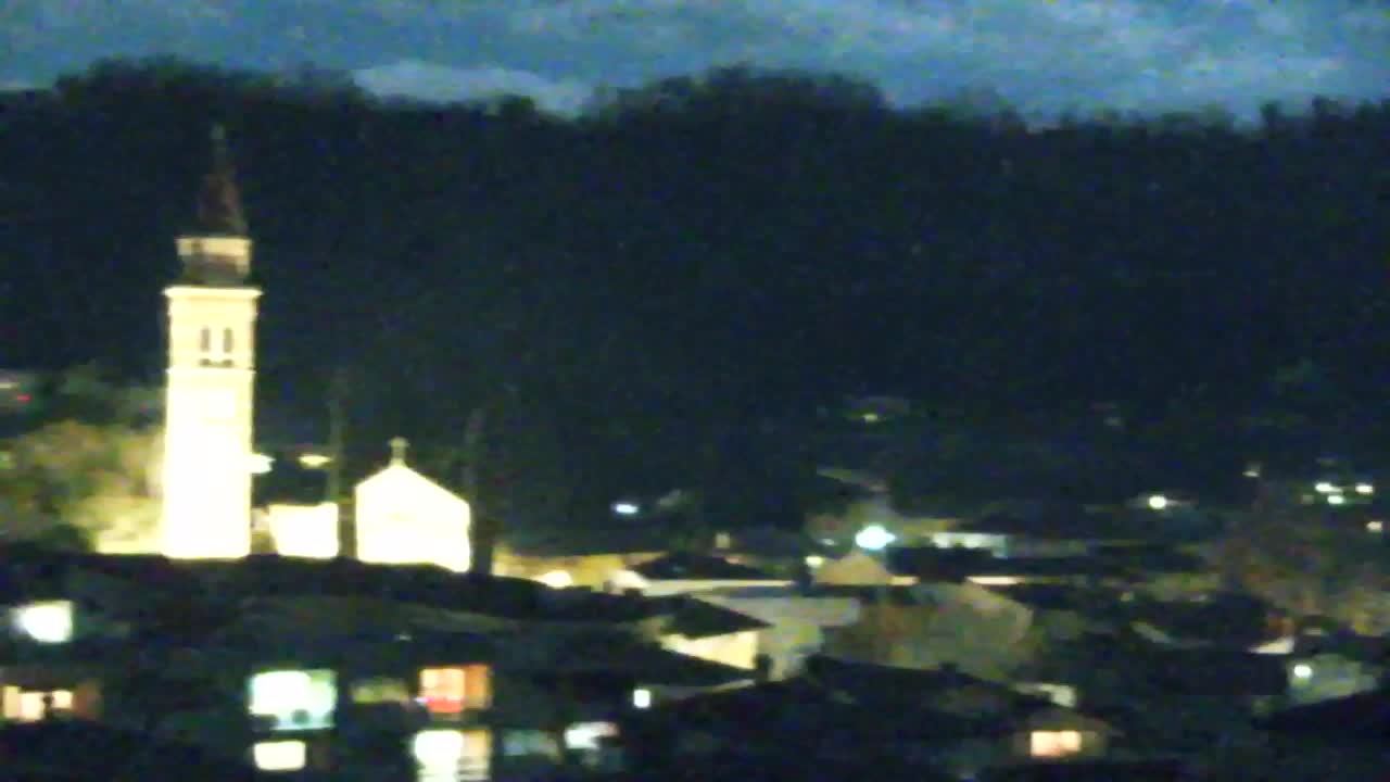 Panorama époustouflant de Šempeter pri Gorici