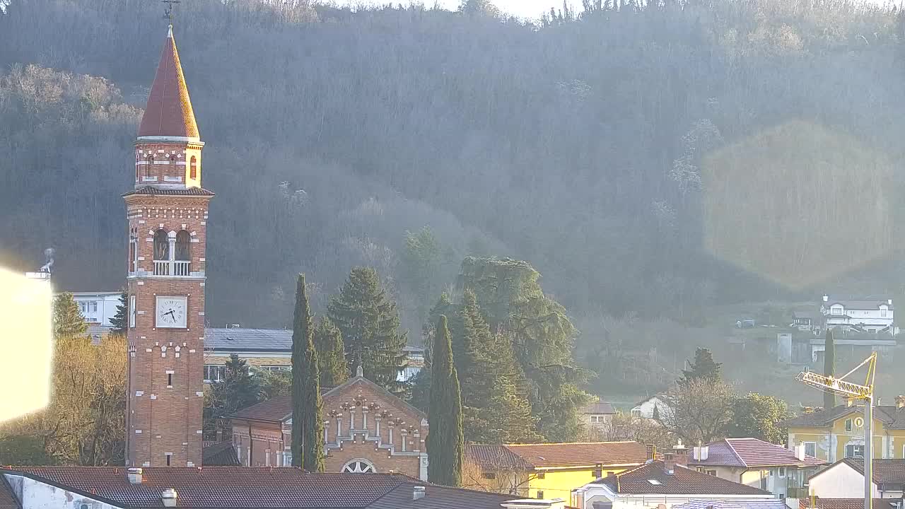 Panorama mozzafiato di Šempeter pri Gorici