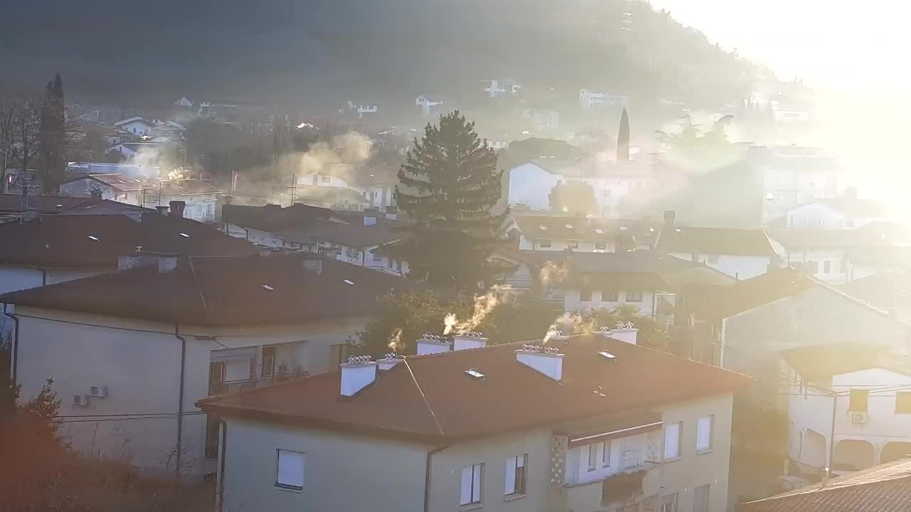Atemberaubendes Panorama von Šempeter pri Gorici