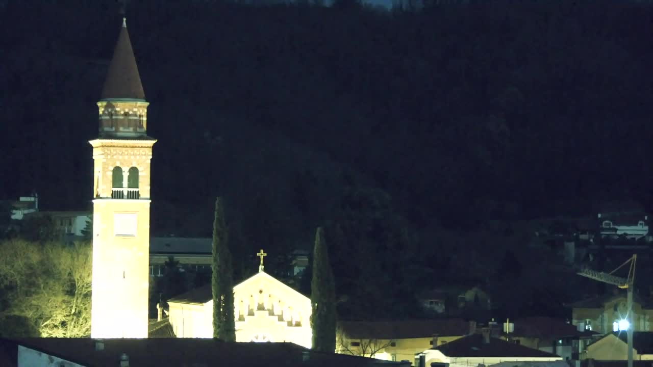 Čudovit panoramski pogled na Šempeter pri Gorici