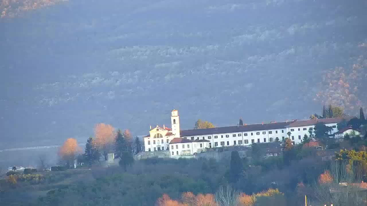 Panorama mozzafiato di Šempeter pri Gorici