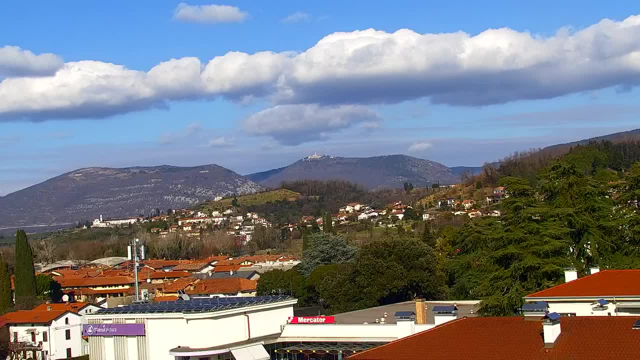 Stunning Panorama of Šempeter pri Gorici