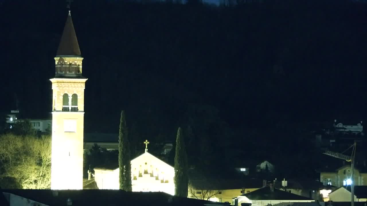 Prekrasan panoramski pogled na Šempeter pri Gorici