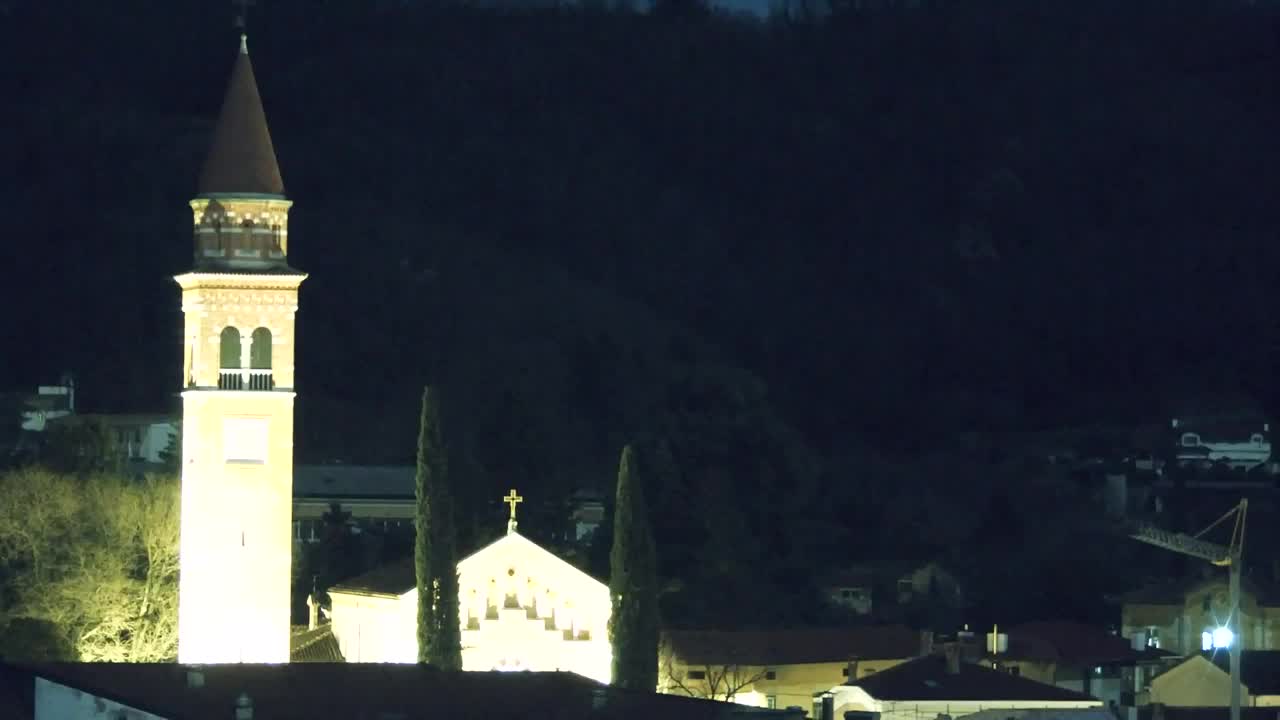 Panorama mozzafiato di Šempeter pri Gorici