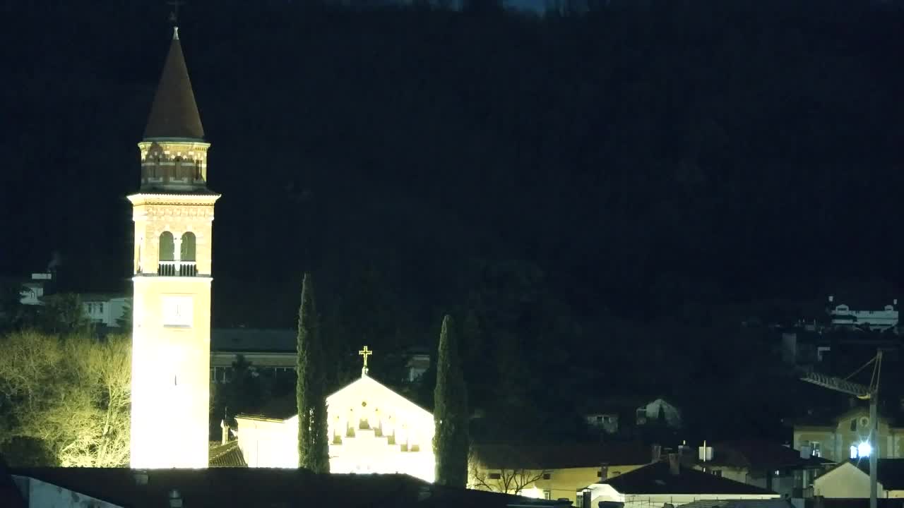 Impresionante panorama de Šempeter pri Gorici
