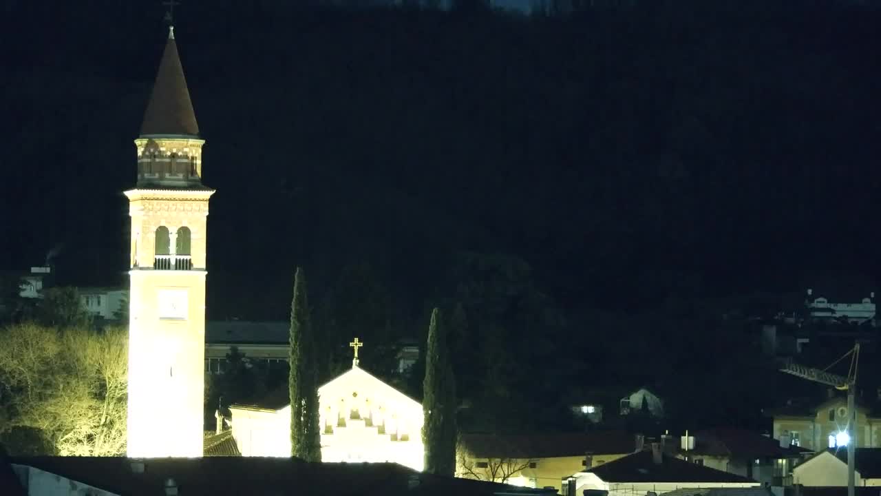 Panorama mozzafiato di Šempeter pri Gorici
