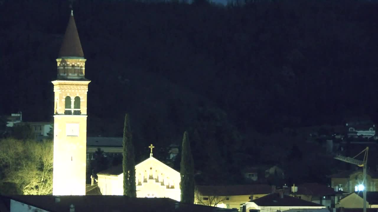 Panorama époustouflant de Šempeter pri Gorici