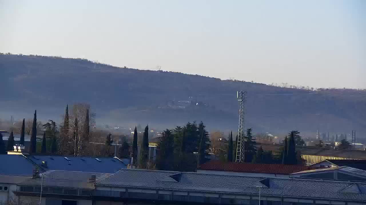 Atemberaubendes Panorama von Šempeter pri Gorici