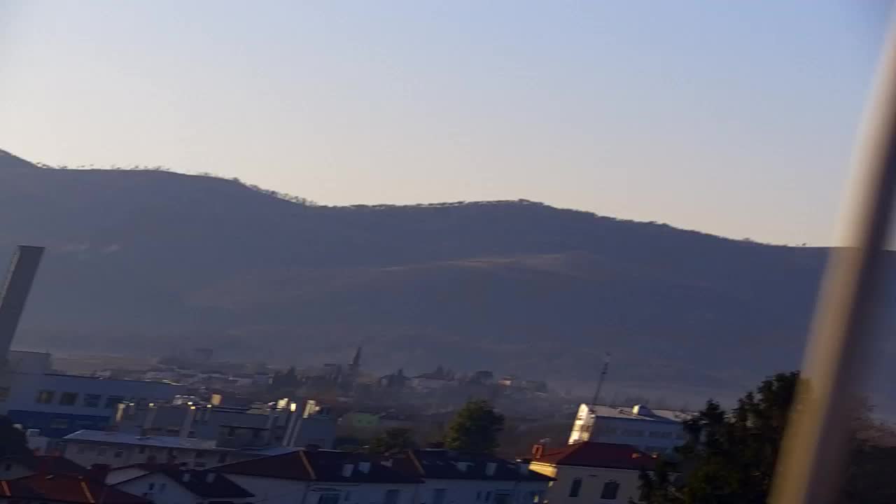 Atemberaubendes Panorama von Šempeter pri Gorici