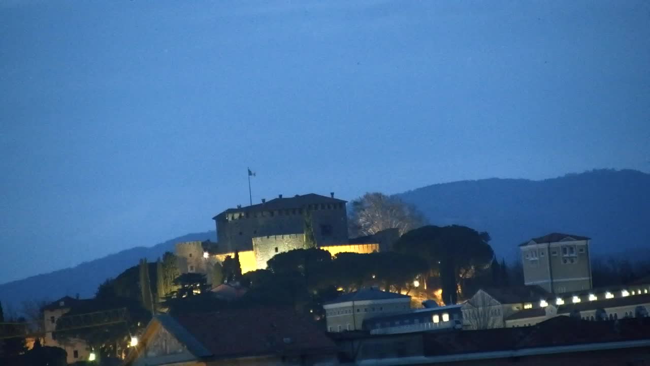 Čudovit panoramski pogled na Šempeter pri Gorici