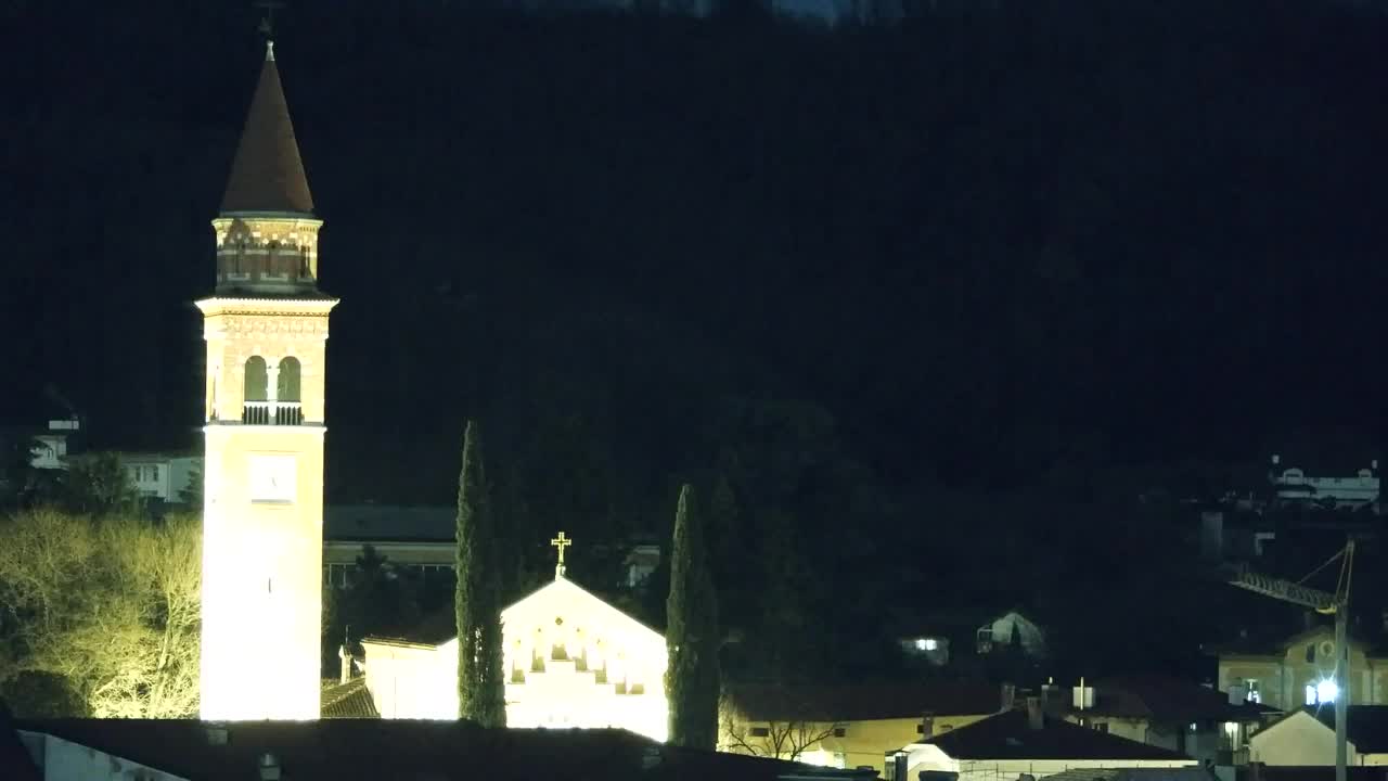 Atemberaubendes Panorama von Šempeter pri Gorici