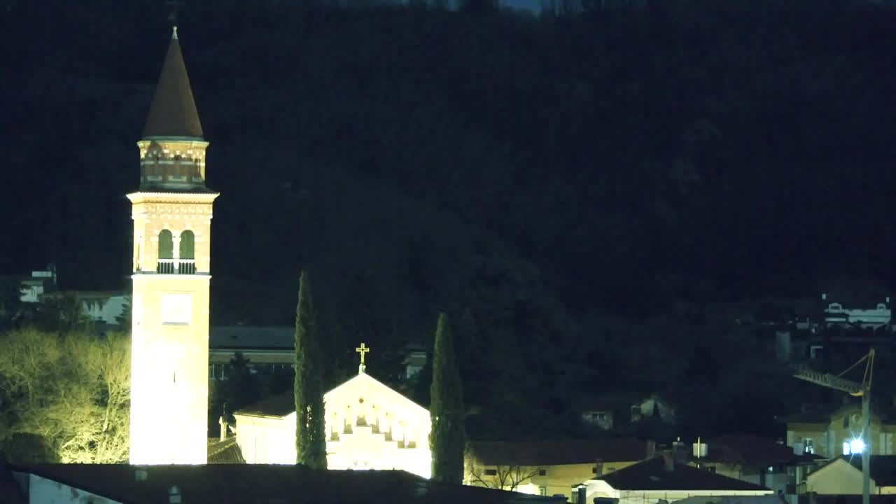 Panorama époustouflant de Šempeter pri Gorici