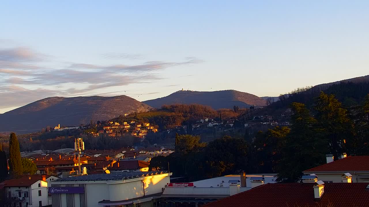 Impresionante panorama de Šempeter pri Gorici