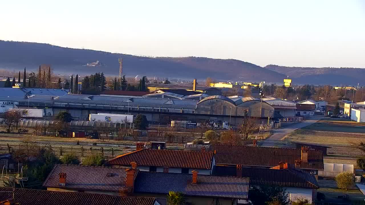 Impresionante panorama de Šempeter pri Gorici