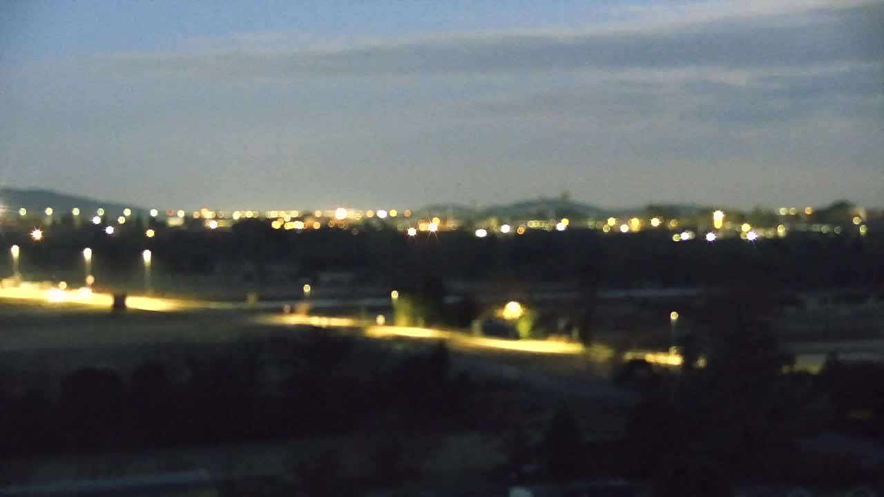 Panorama mozzafiato di Šempeter pri Gorici