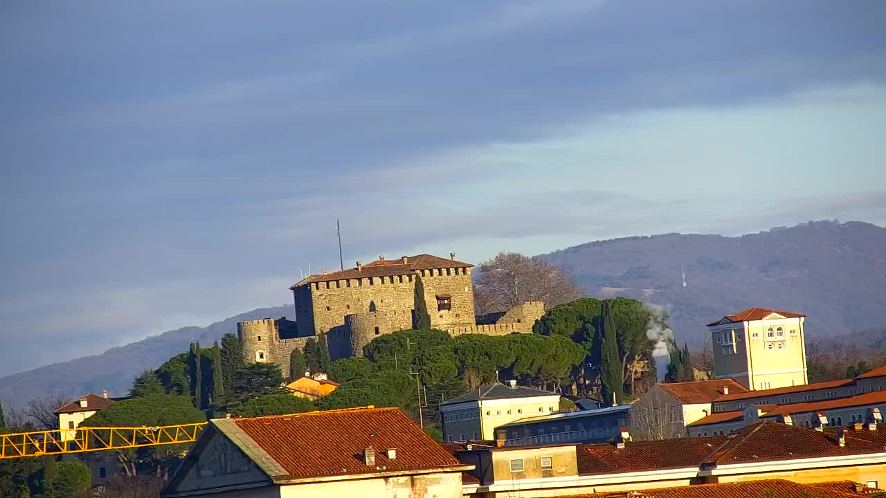 Čudovit panoramski pogled na Šempeter pri Gorici