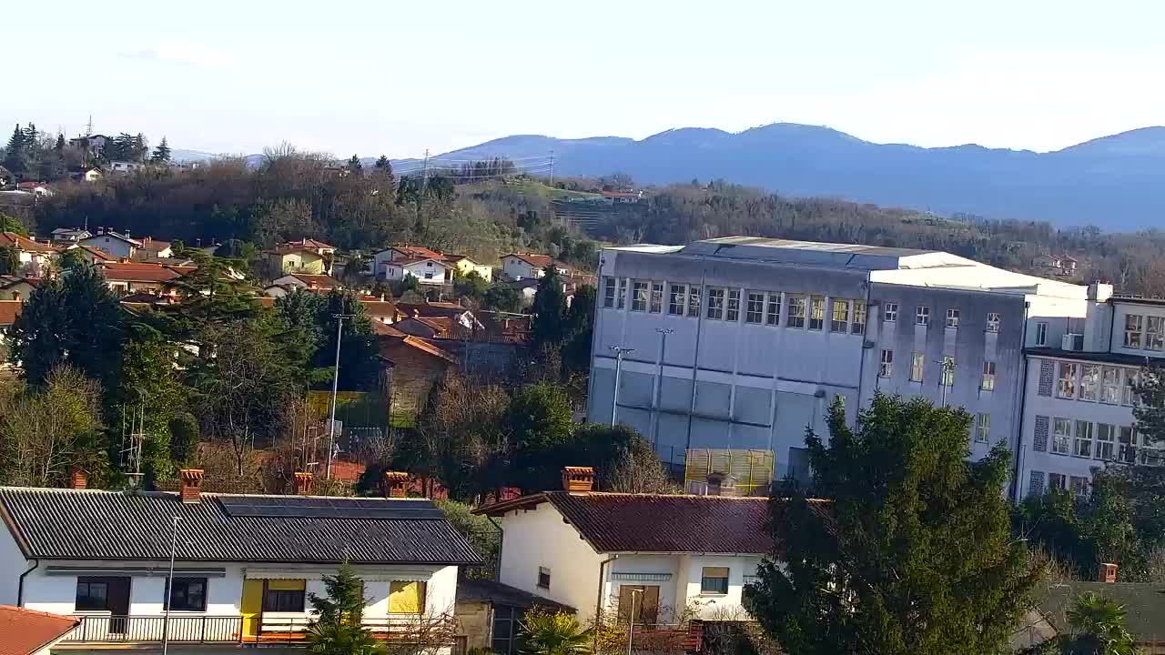 Čudovit panoramski pogled na Šempeter pri Gorici