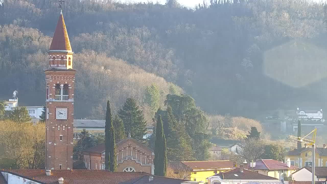 Impresionante panorama de Šempeter pri Gorici