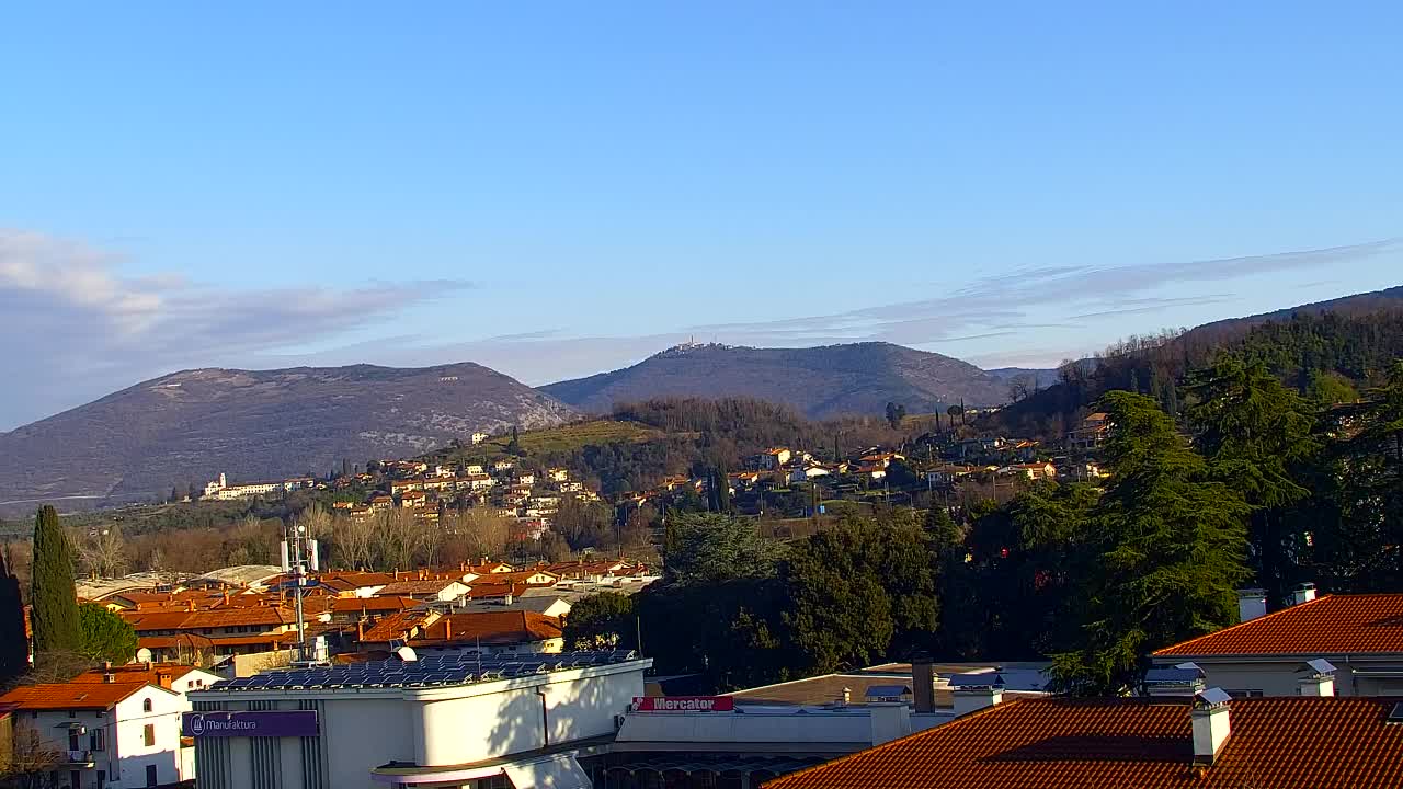 Stunning Panorama of Šempeter pri Gorici