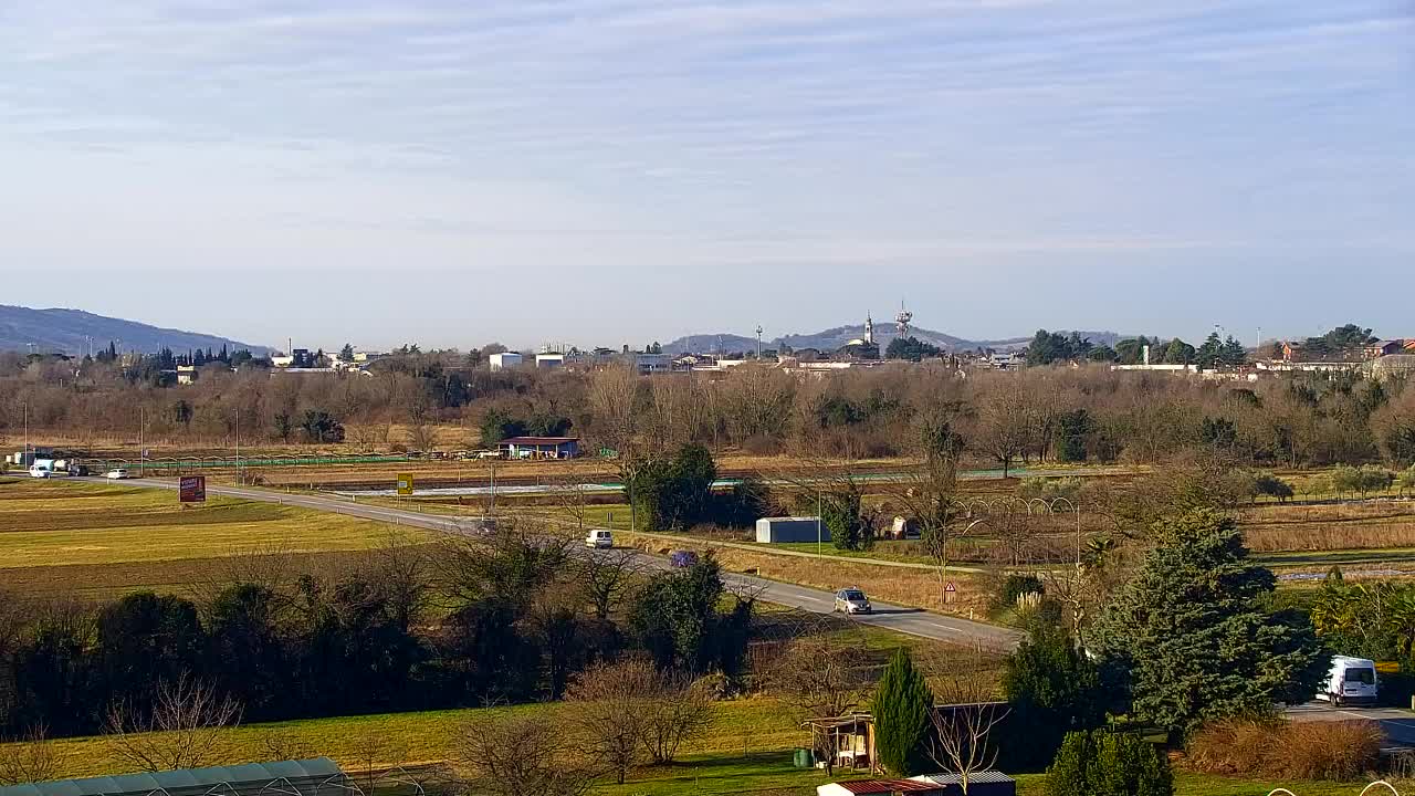 Atemberaubendes Panorama von Šempeter pri Gorici