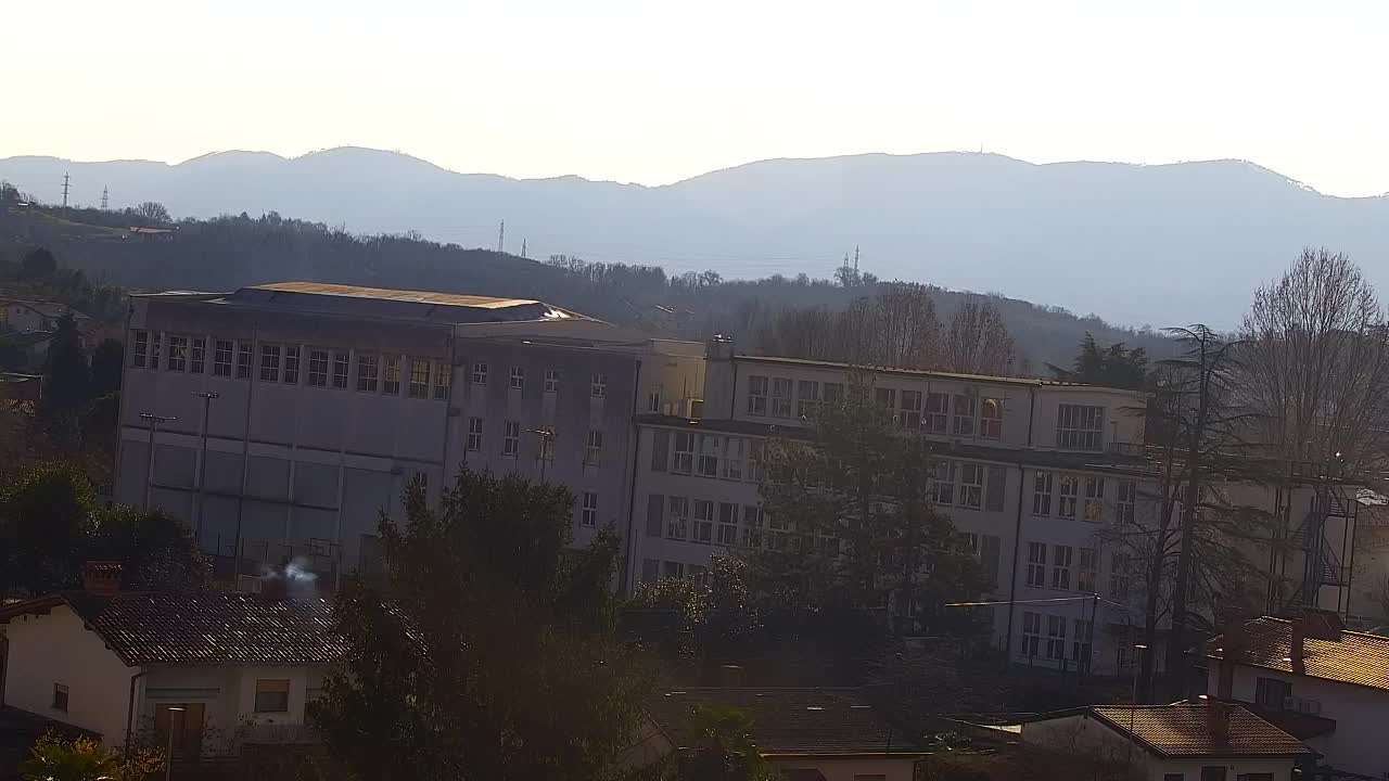 Čudovit panoramski pogled na Šempeter pri Gorici