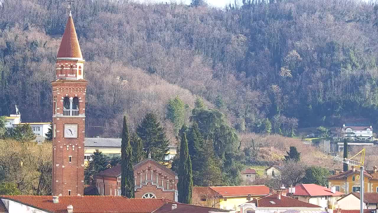 Panorama mozzafiato di Šempeter pri Gorici