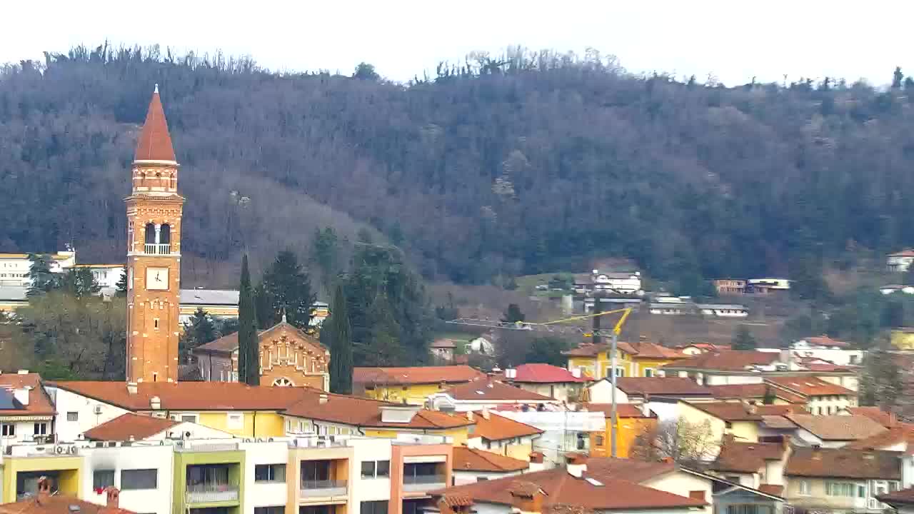 Atemberaubendes Panorama von Šempeter pri Gorici