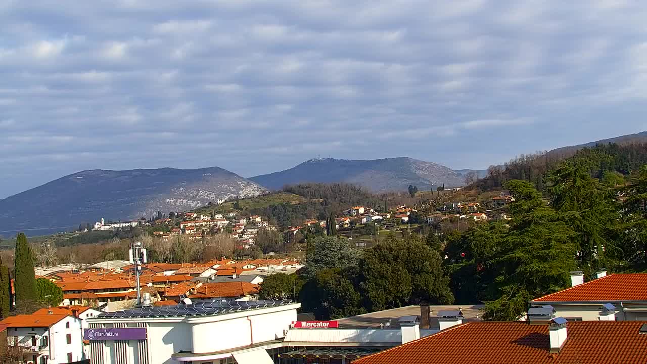 Impresionante panorama de Šempeter pri Gorici