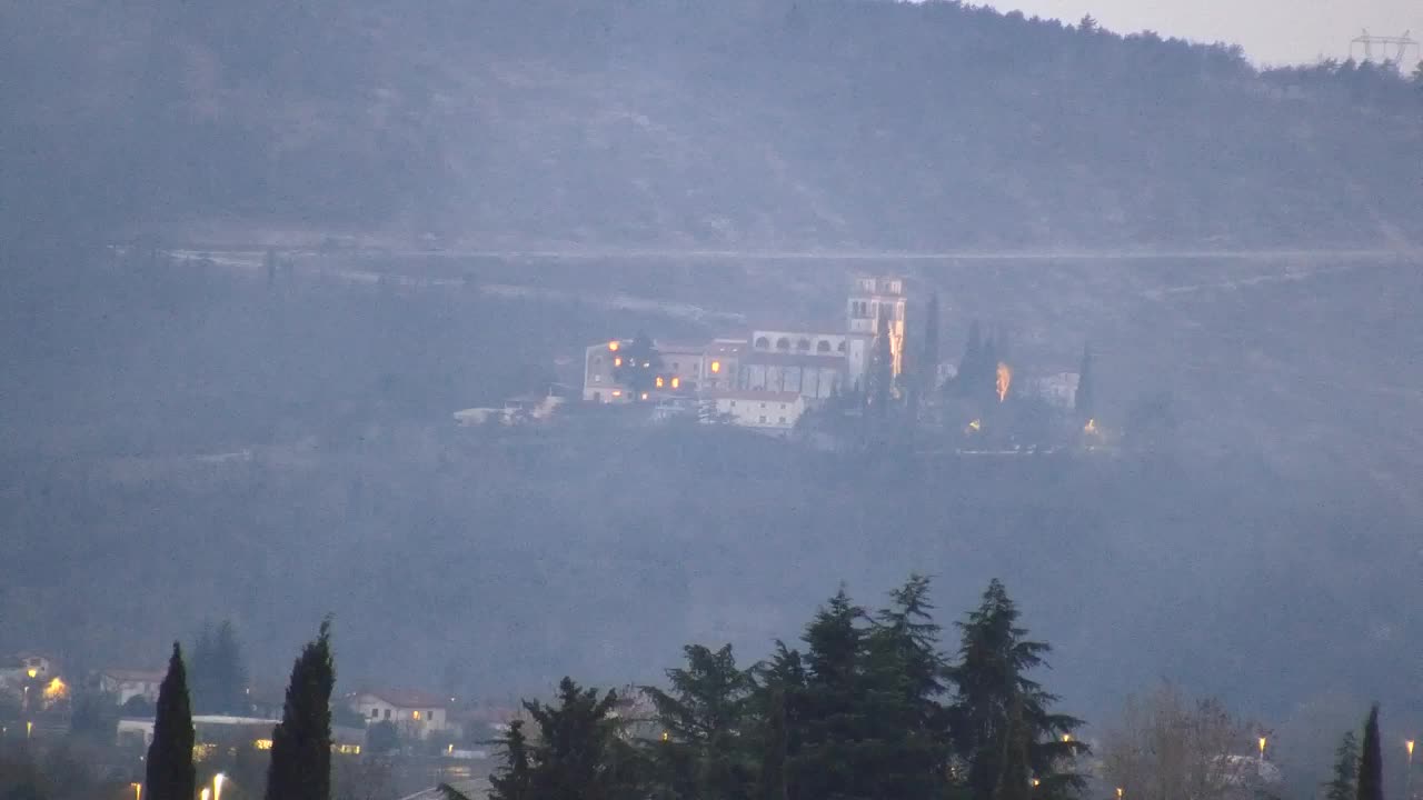 Čudovit panoramski pogled na Šempeter pri Gorici