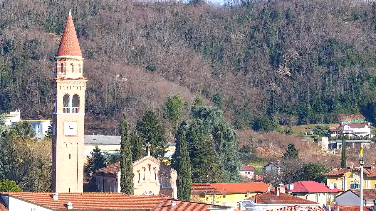 Impresionante panorama de Šempeter pri Gorici