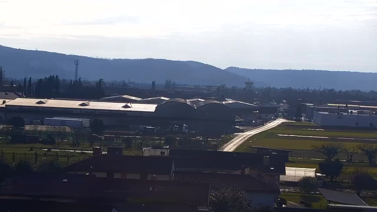 Stunning Panorama of Šempeter pri Gorici