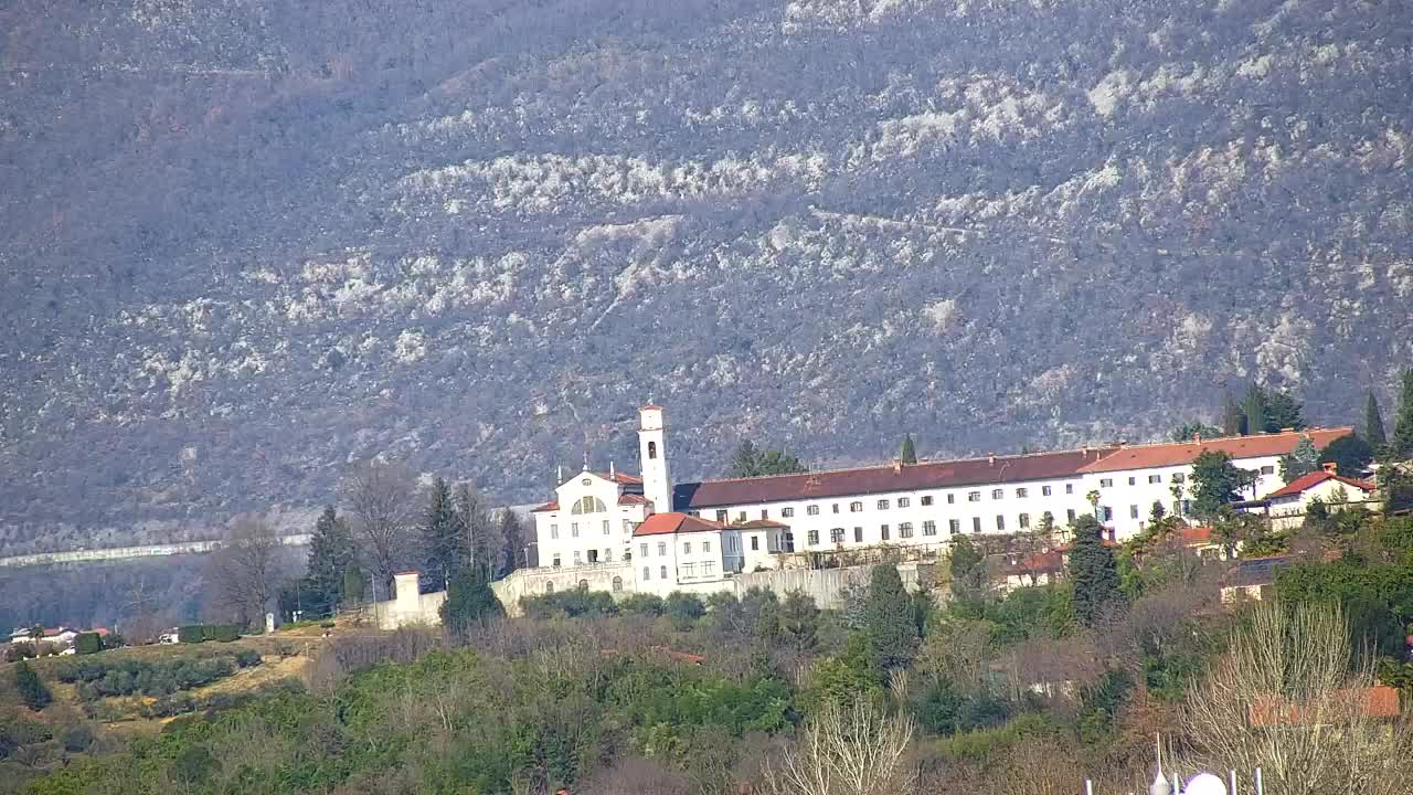 Panorama époustouflant de Šempeter pri Gorici