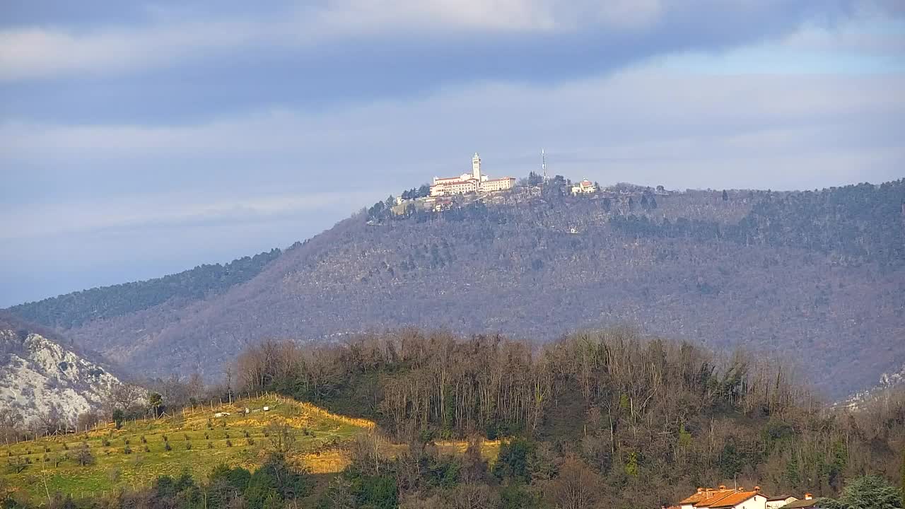 Čudovit panoramski pogled na Šempeter pri Gorici