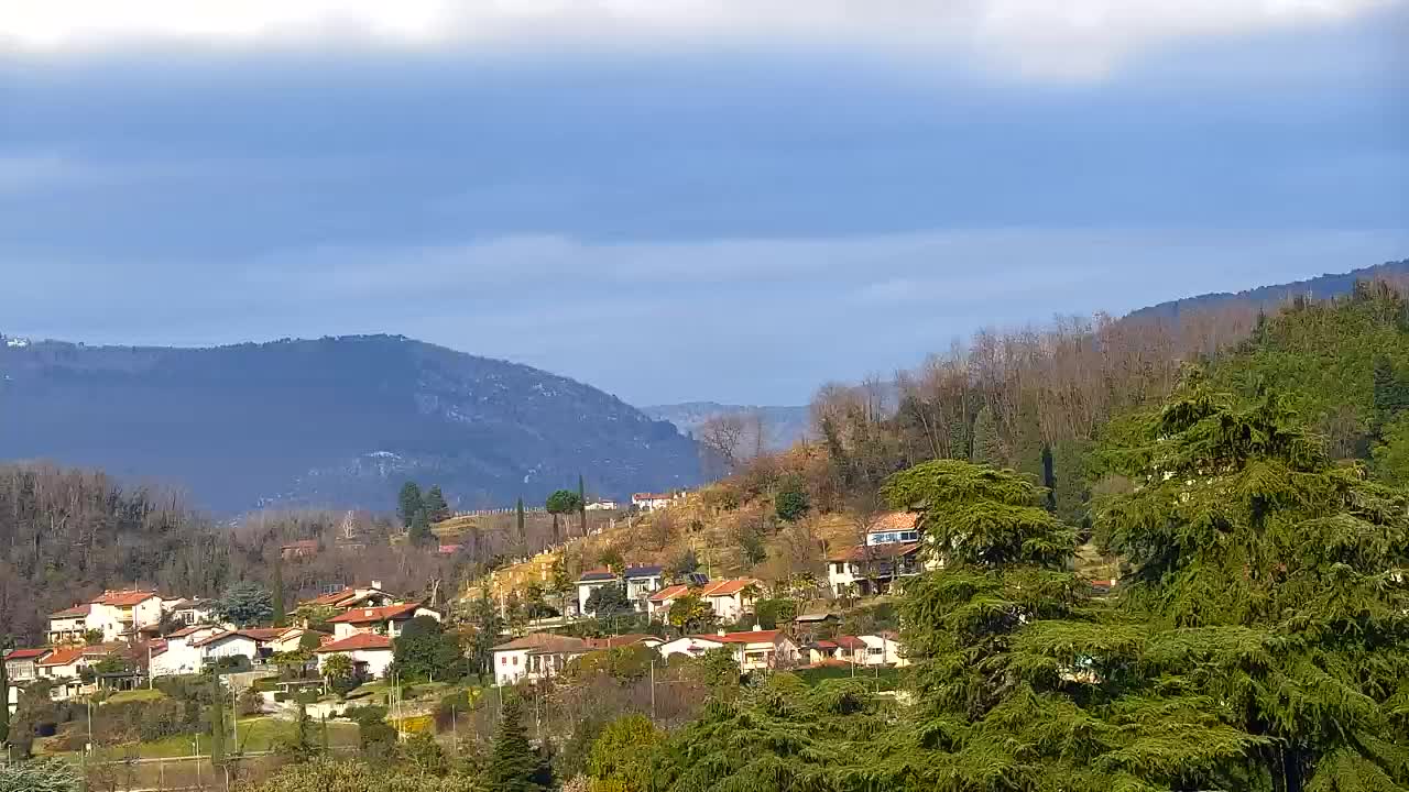 Panorama mozzafiato di Šempeter pri Gorici