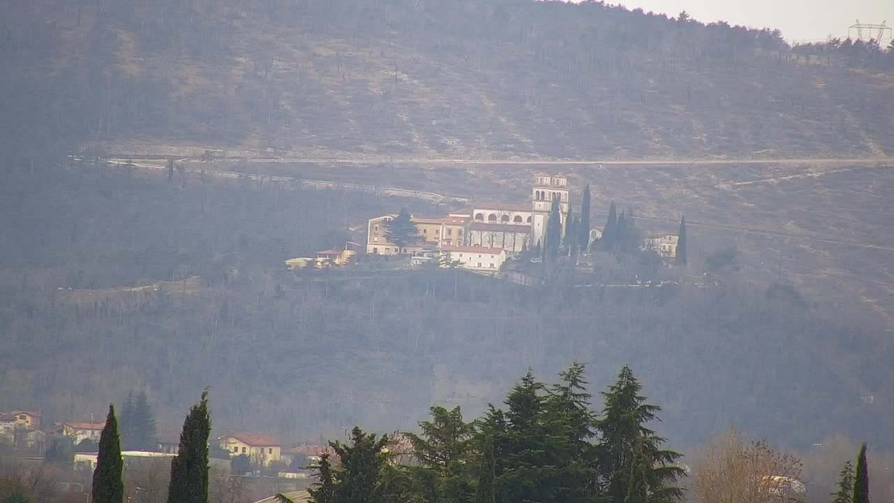 Panorama époustouflant de Šempeter pri Gorici