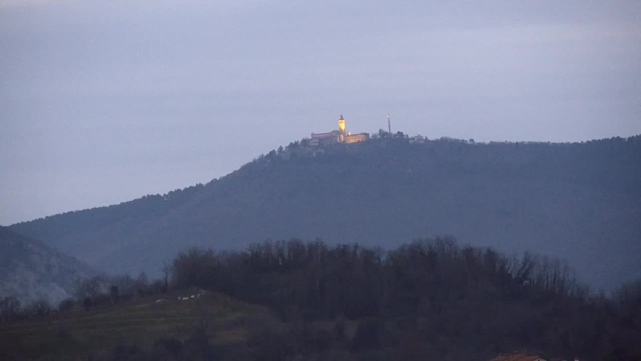 Atemberaubendes Panorama von Šempeter pri Gorici