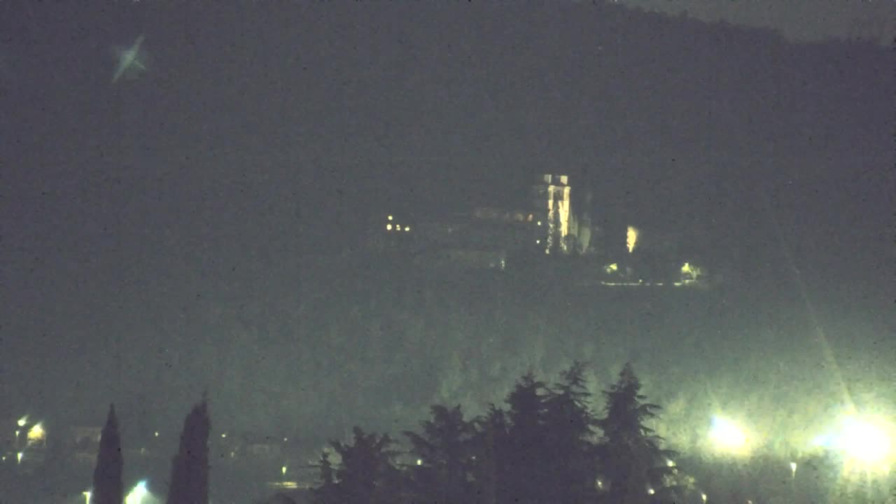 Čudovit panoramski pogled na Šempeter pri Gorici