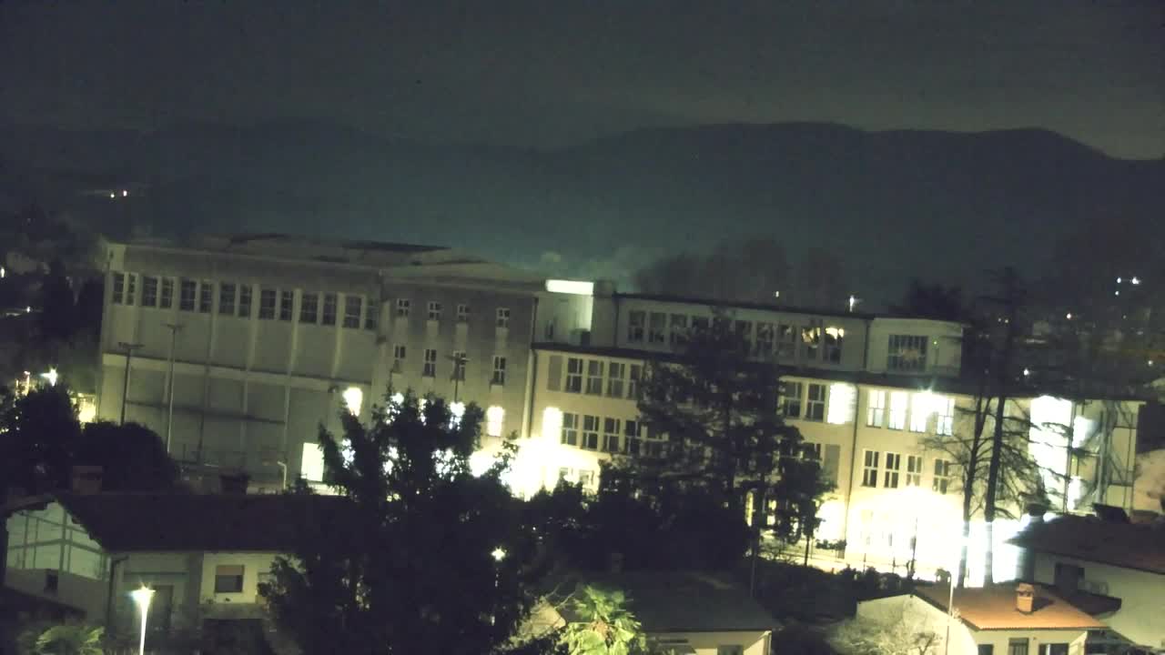 Panorama mozzafiato di Šempeter pri Gorici