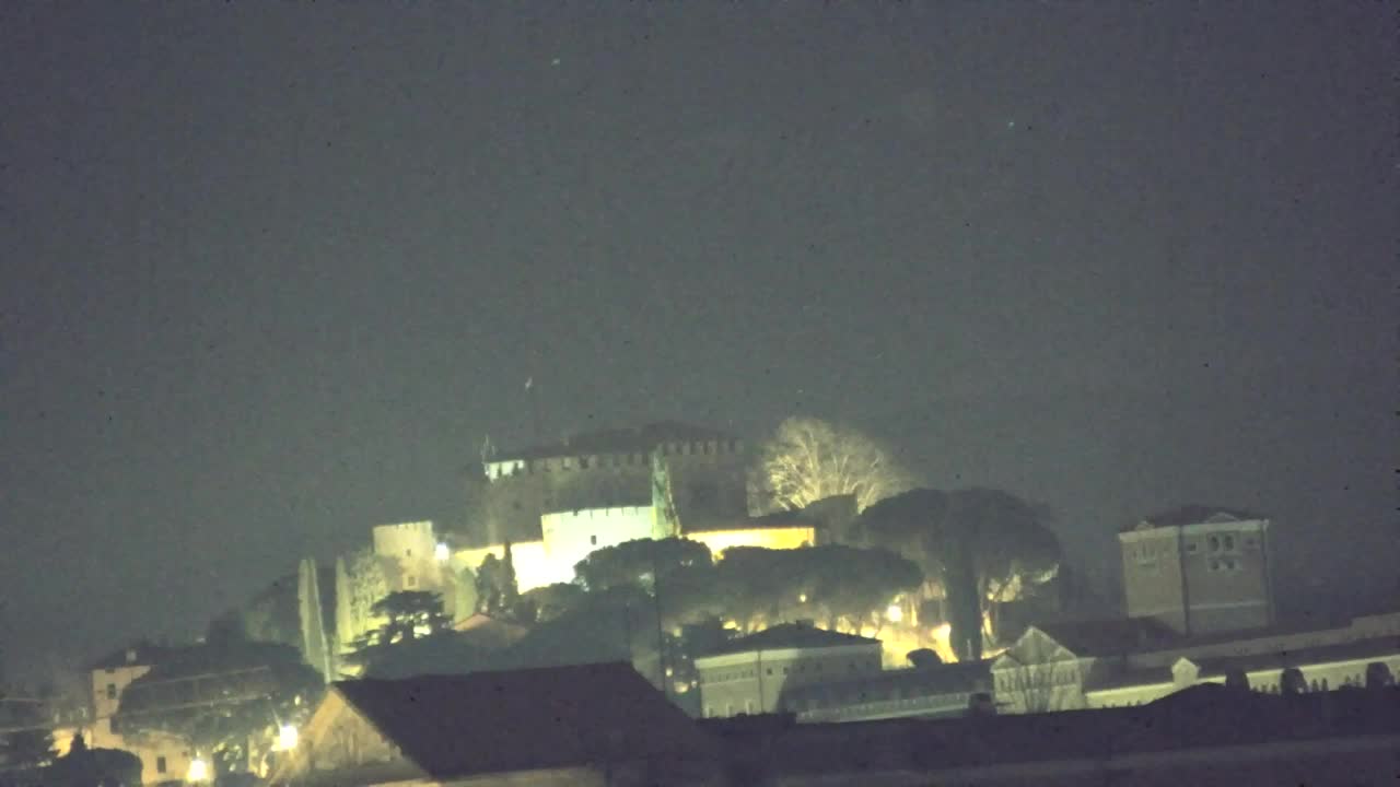 Prekrasan panoramski pogled na Šempeter pri Gorici