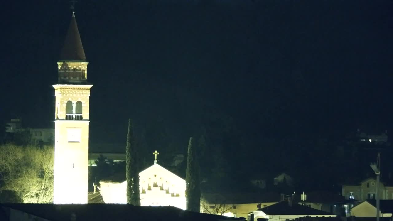 Panorama mozzafiato di Šempeter pri Gorici