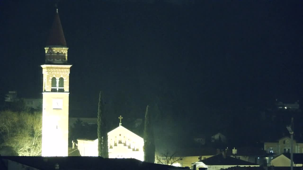 Atemberaubendes Panorama von Šempeter pri Gorici