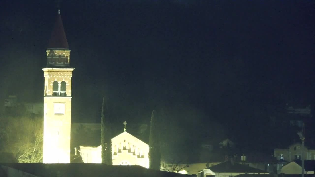 Panorama mozzafiato di Šempeter pri Gorici