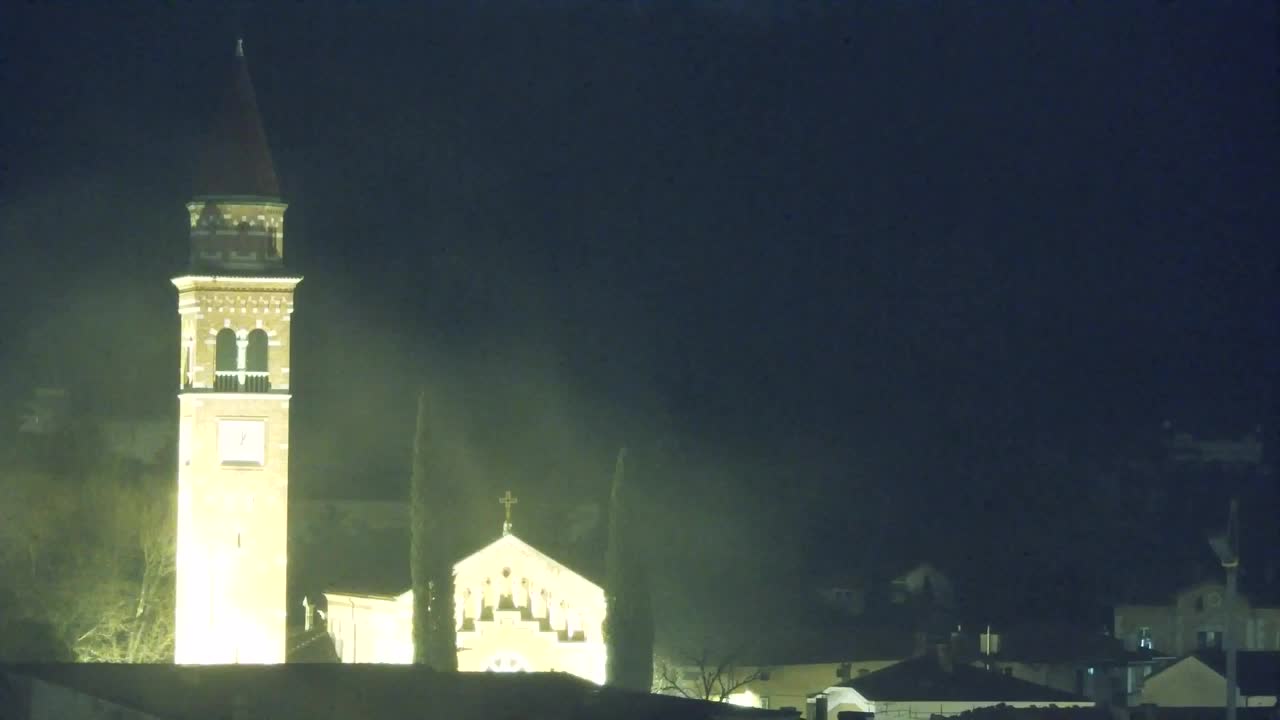 Prekrasan panoramski pogled na Šempeter pri Gorici