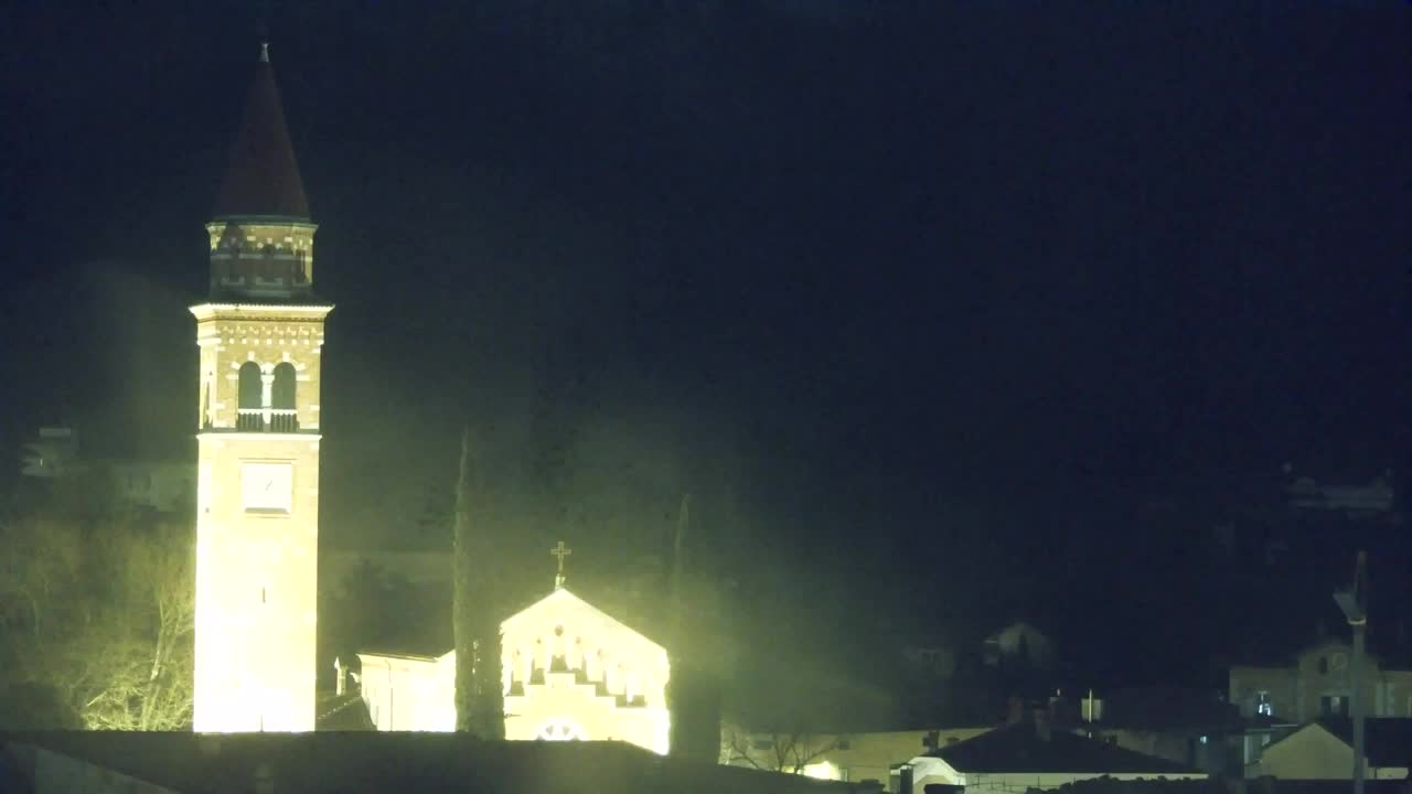 Impresionante panorama de Šempeter pri Gorici