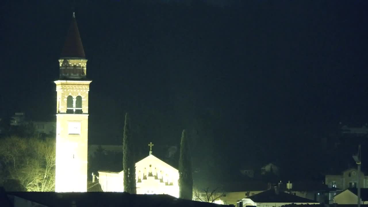 Panorama mozzafiato di Šempeter pri Gorici