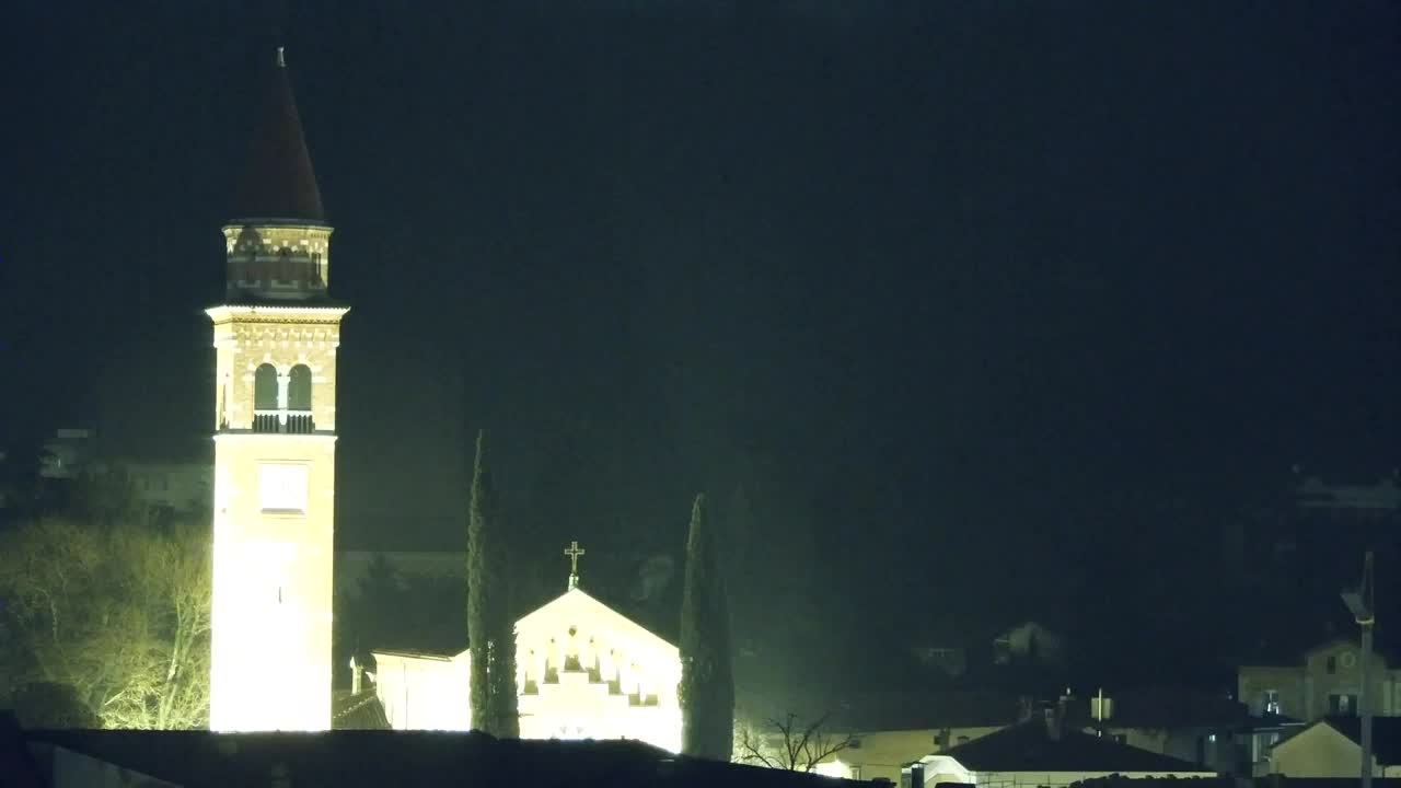 Panorama époustouflant de Šempeter pri Gorici