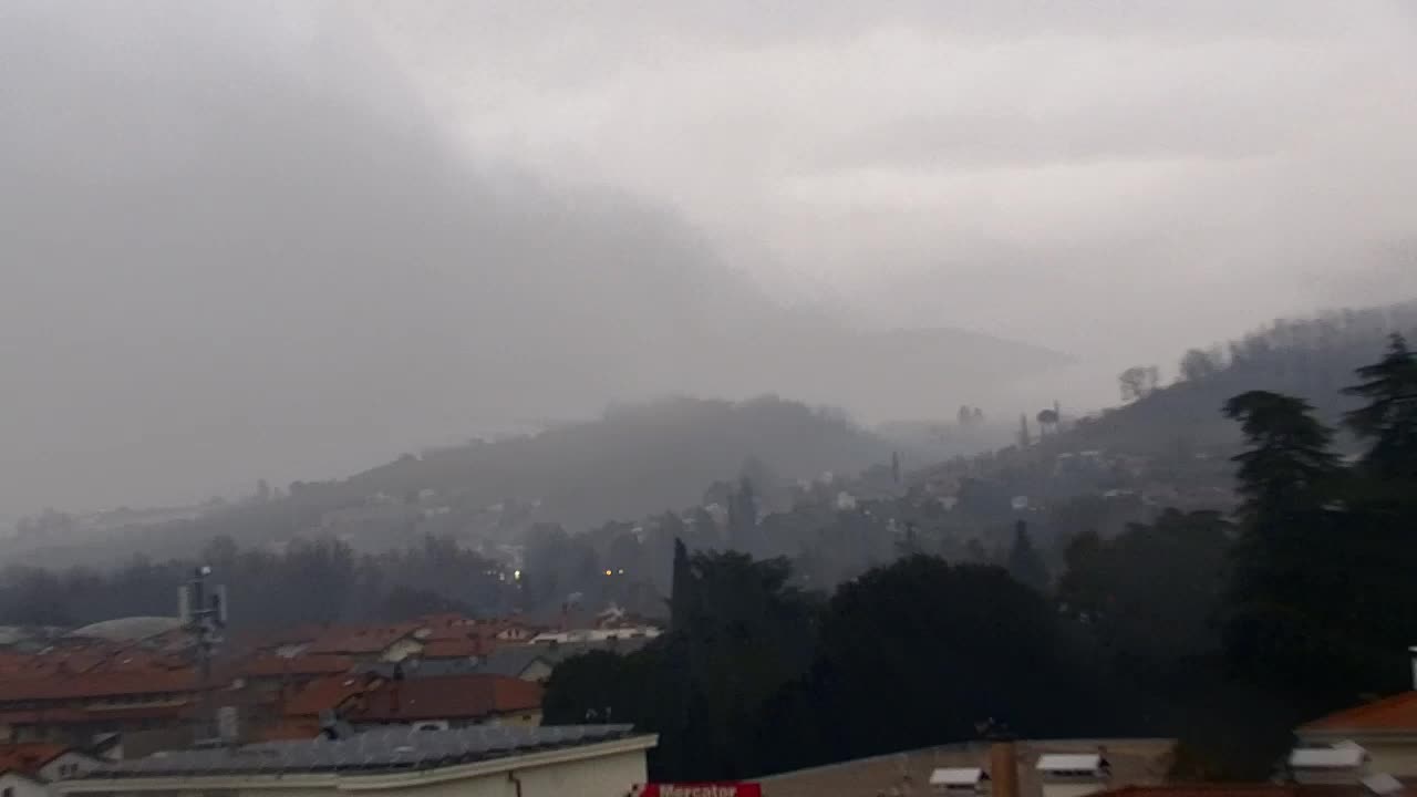 Čudovit panoramski pogled na Šempeter pri Gorici