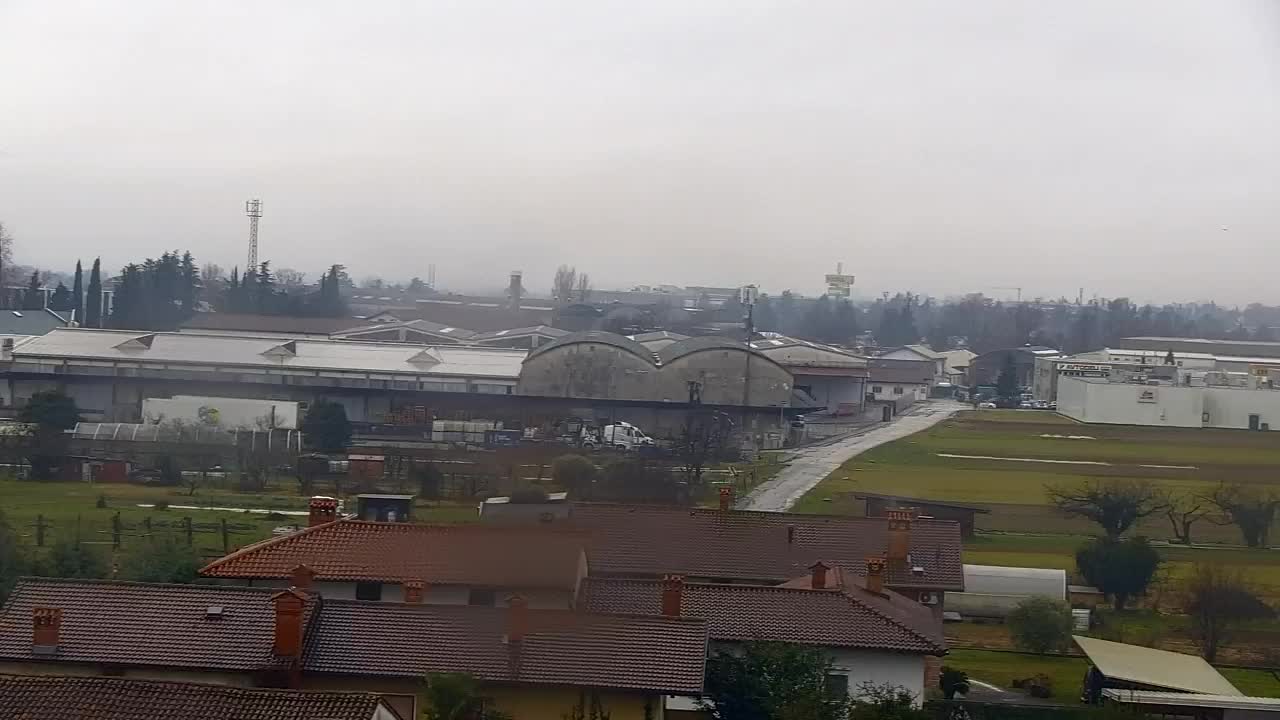 Atemberaubendes Panorama von Šempeter pri Gorici