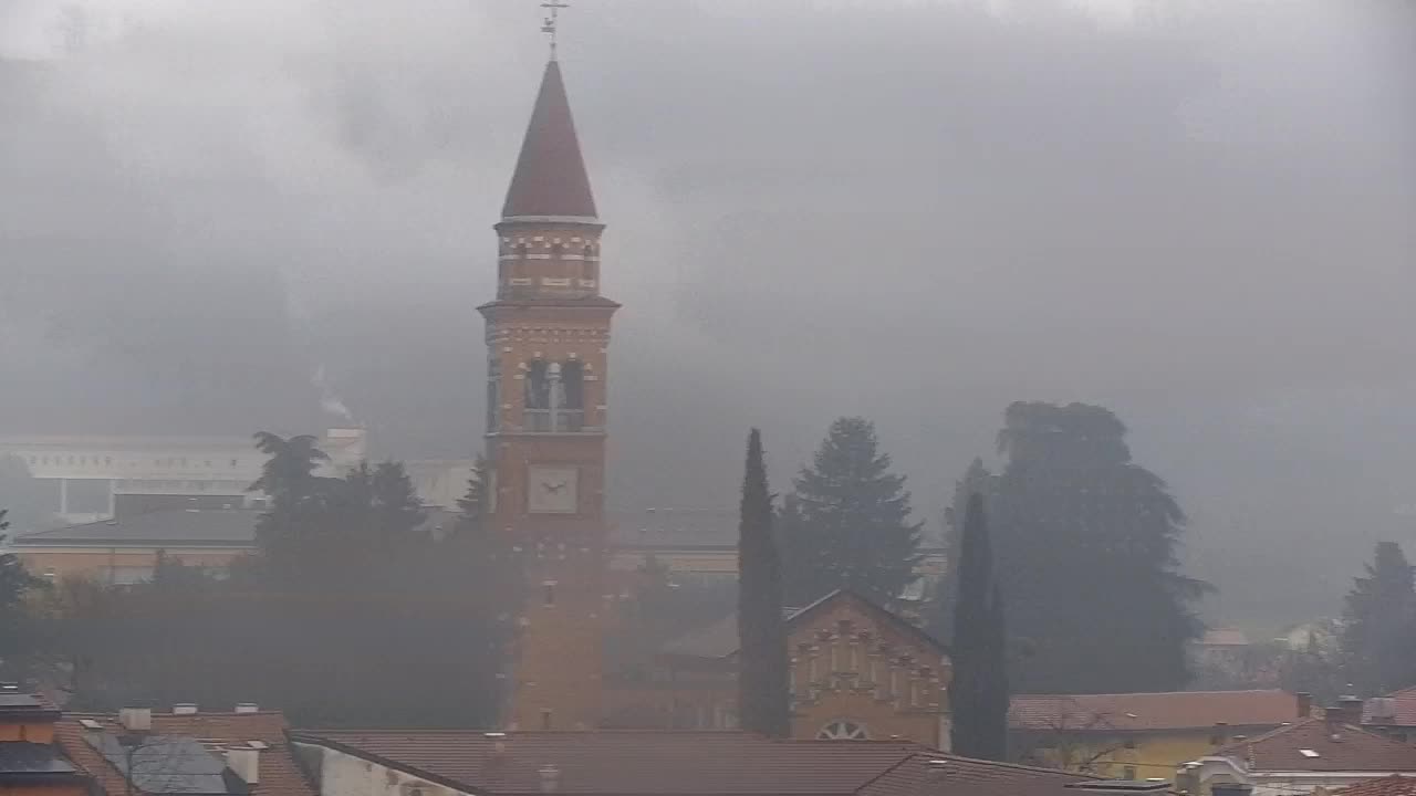 Čudovit panoramski pogled na Šempeter pri Gorici